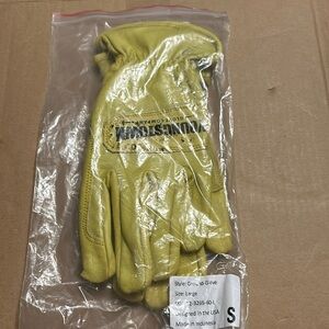 Youngstown leather work gloves small
